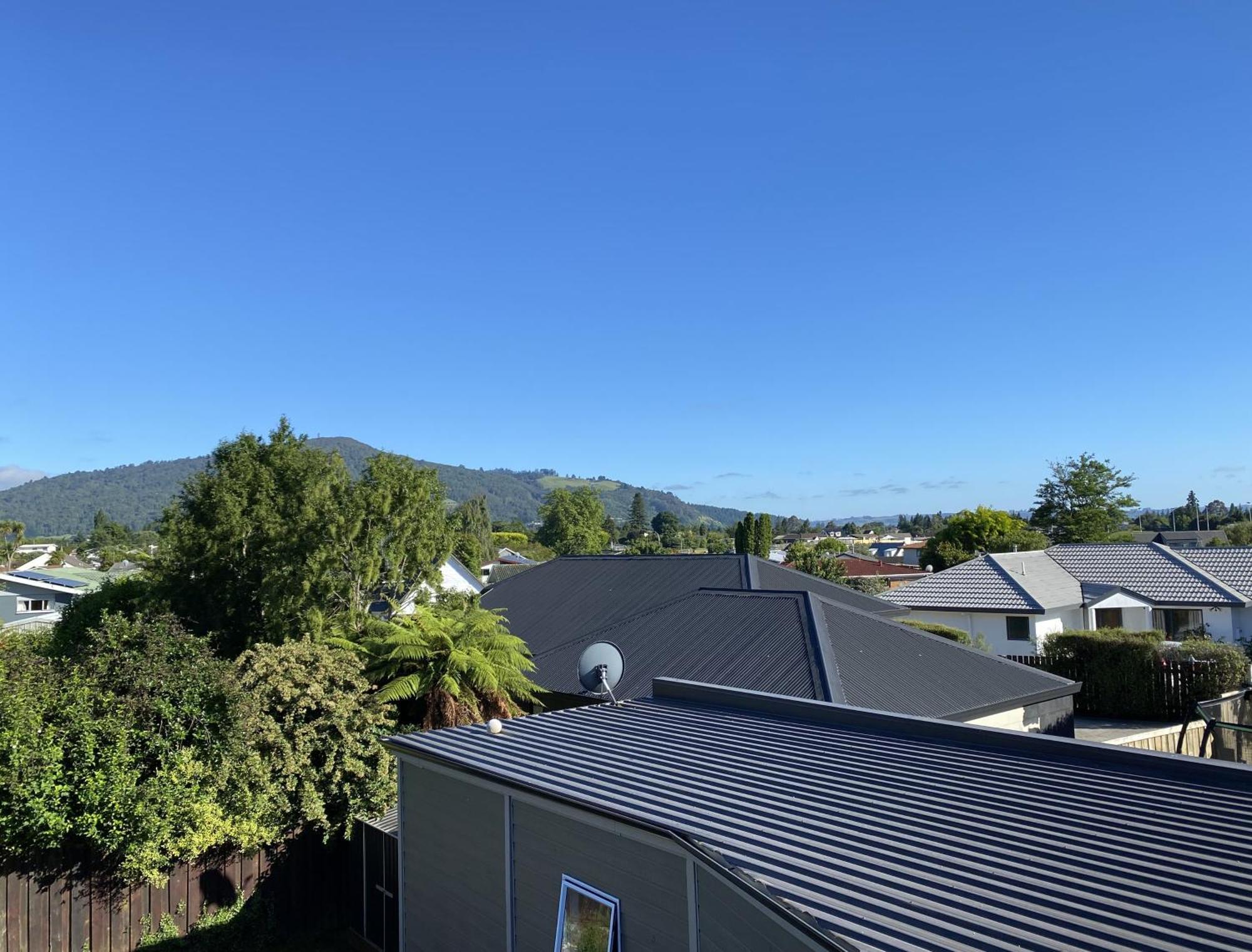 Spacious Retreat With Mountain View Rotorua Exteriör bild