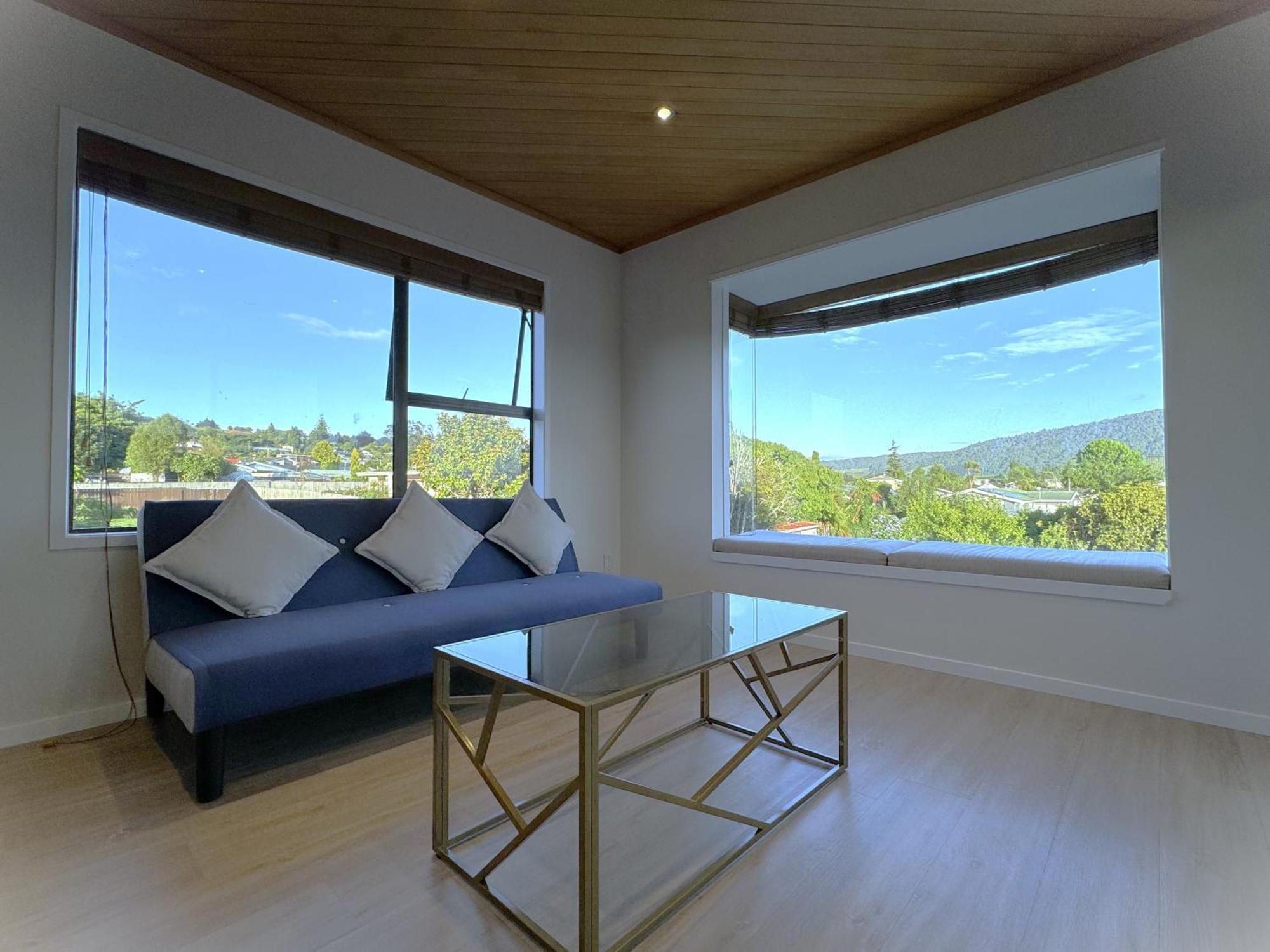 Spacious Retreat With Mountain View Rotorua Exteriör bild